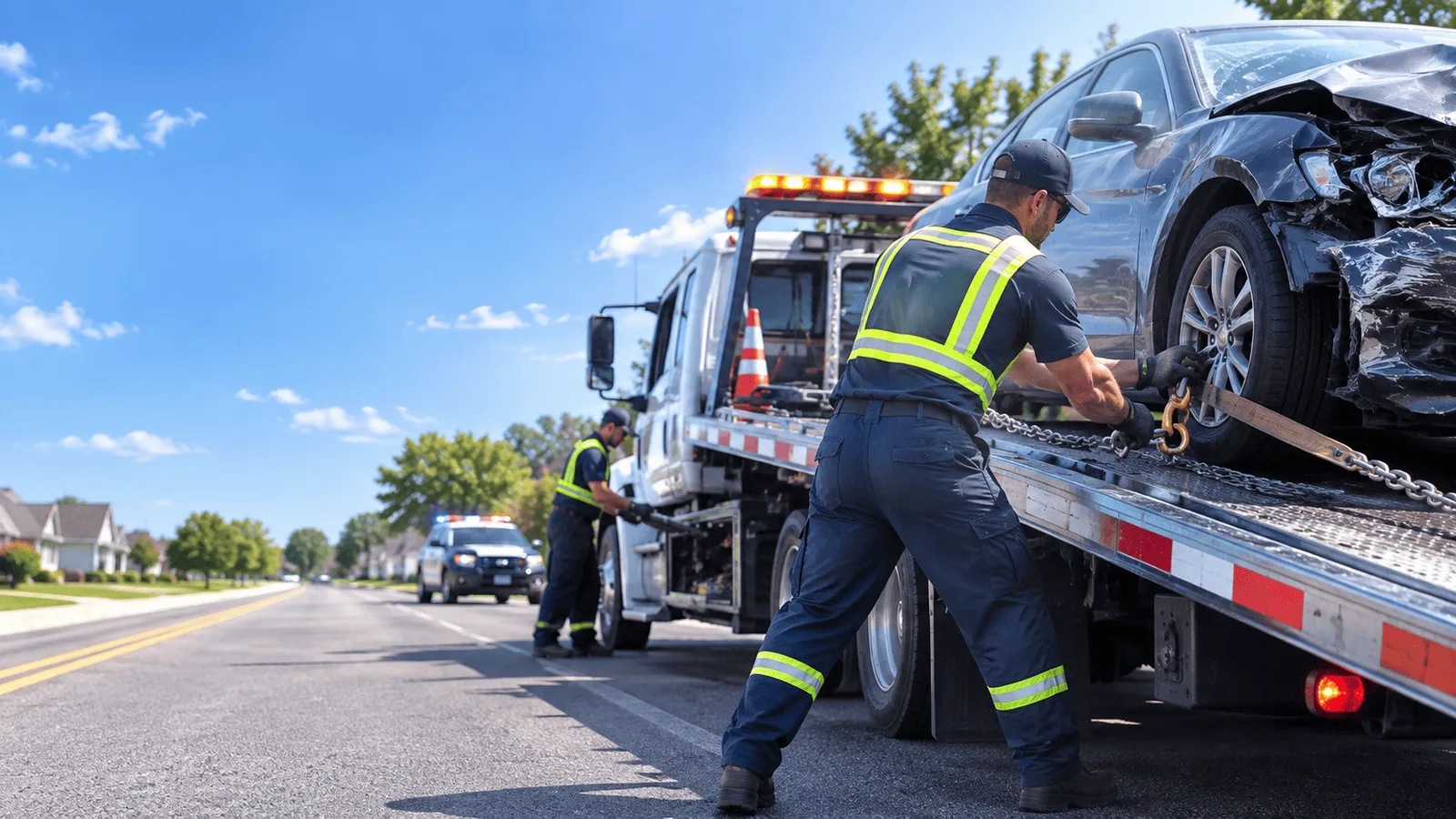 Accident Towing Service in Cement, OK near me